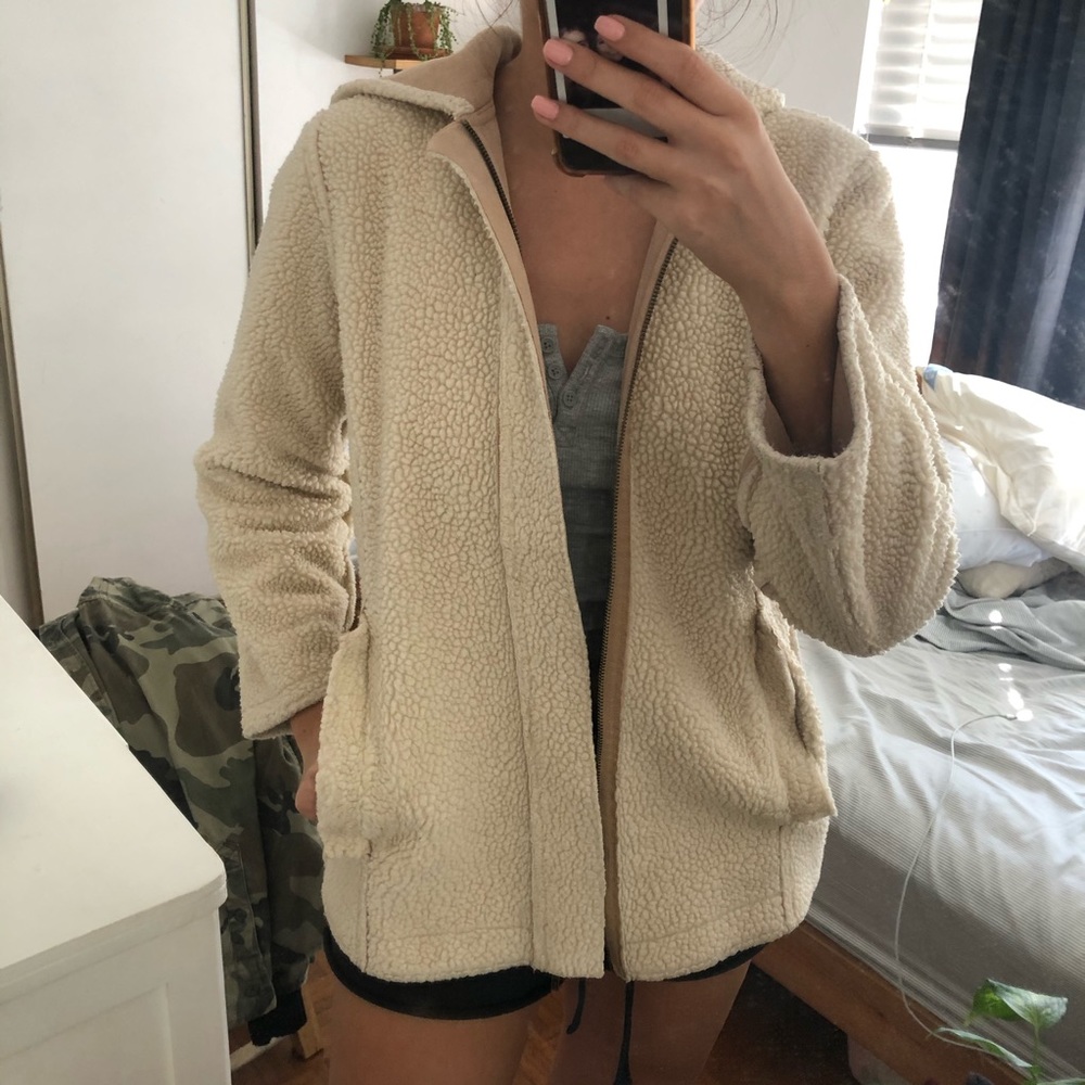 Teddy fur coat
